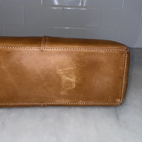 Coach Legacy Leather Full Zip Satchel - Picture 10 of 16